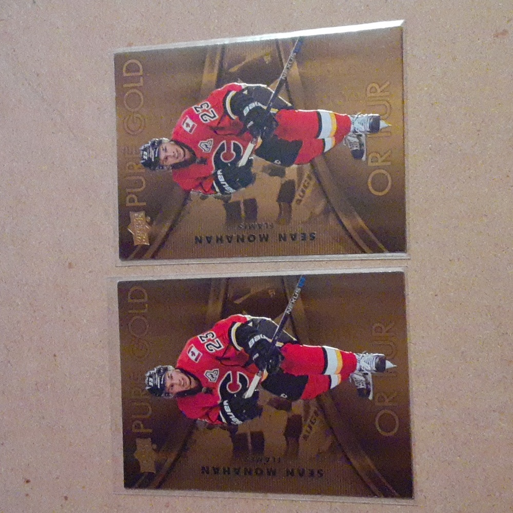 Sean Monahan Calgary Flames NHL Hockey Trading Cards & Sticker X 11 - Picture 8 of 16